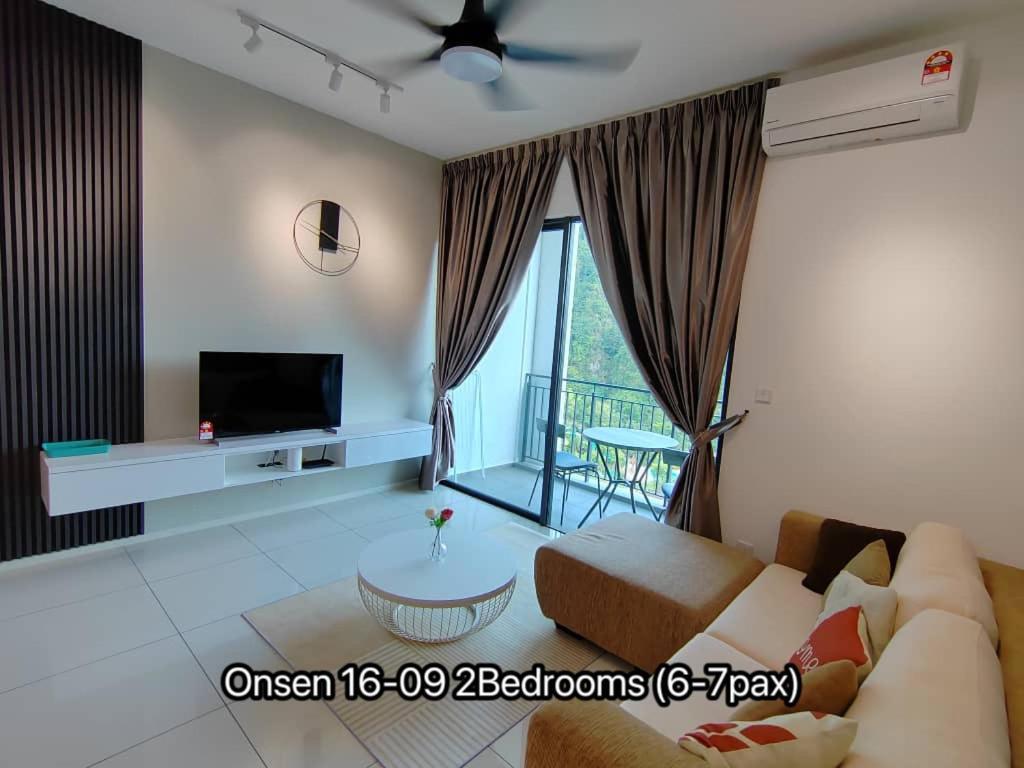 Ipoh Sunway Onsen Suites And Tambun Guesthouse , 3-14Pax 2Parking By Iwh Экстерьер фото