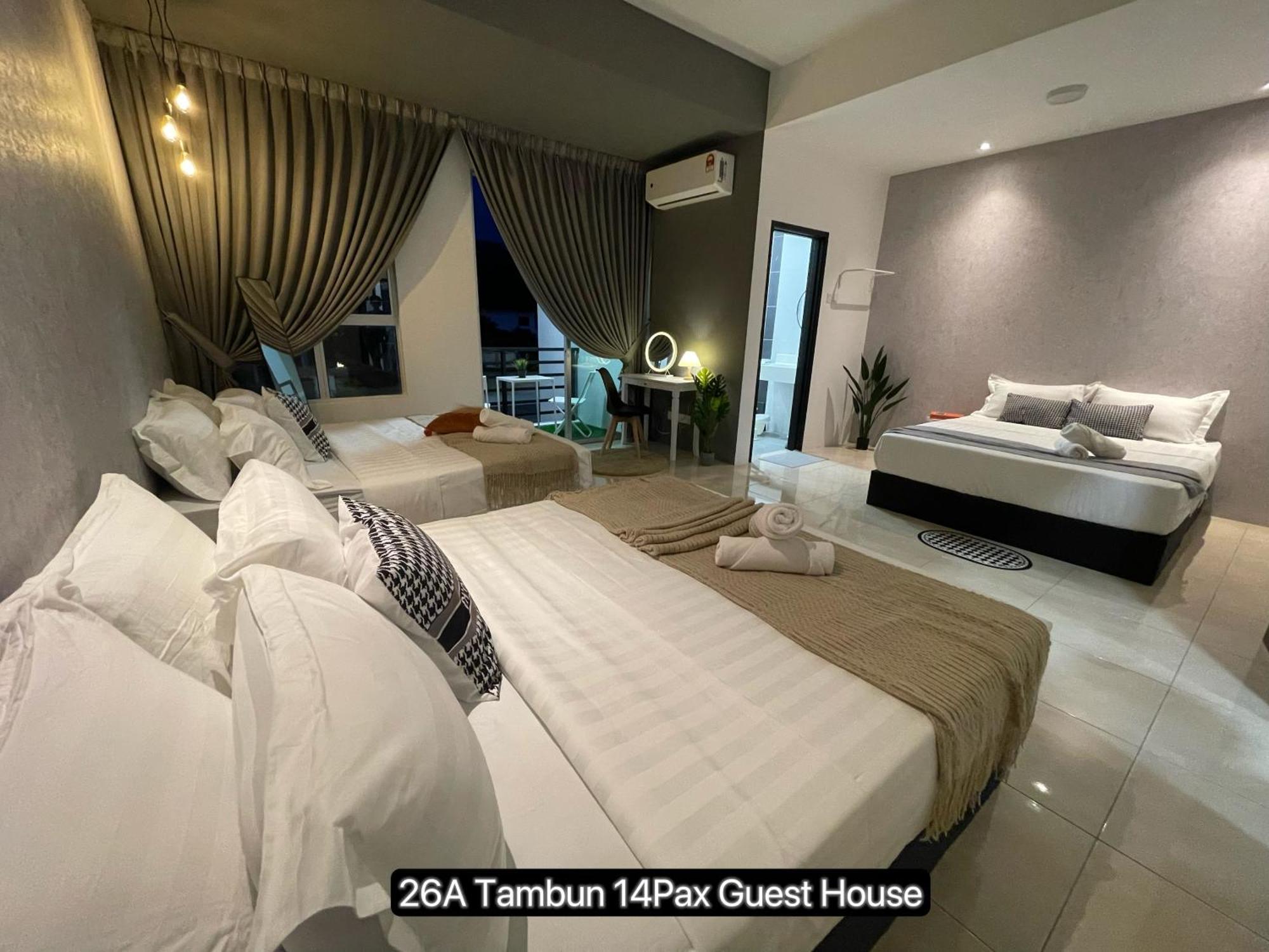 Ipoh Sunway Onsen Suites And Tambun Guesthouse , 3-14Pax 2Parking By Iwh Экстерьер фото