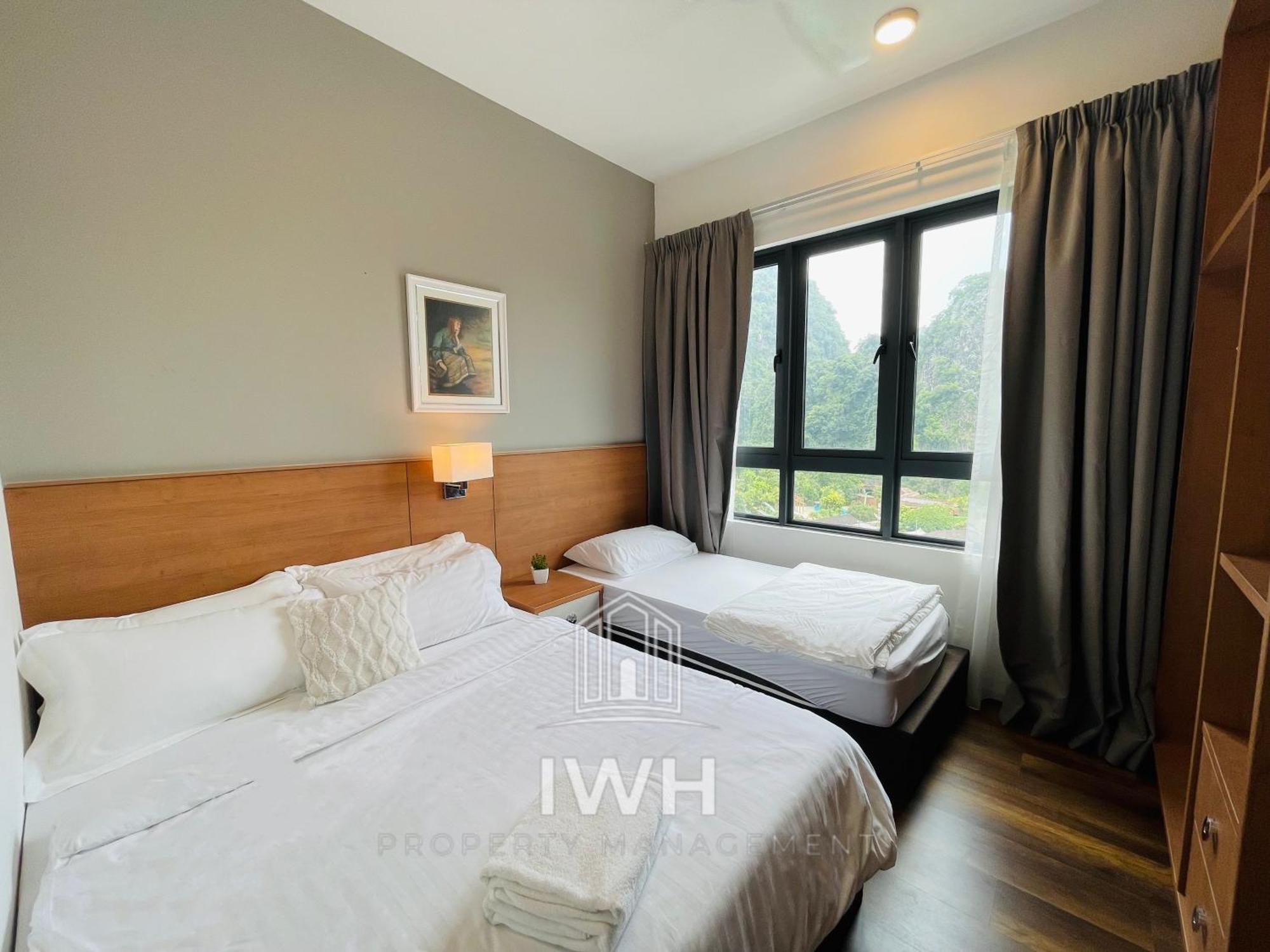 Ipoh Sunway Onsen Suites And Tambun Guesthouse , 3-14Pax 2Parking By Iwh Экстерьер фото