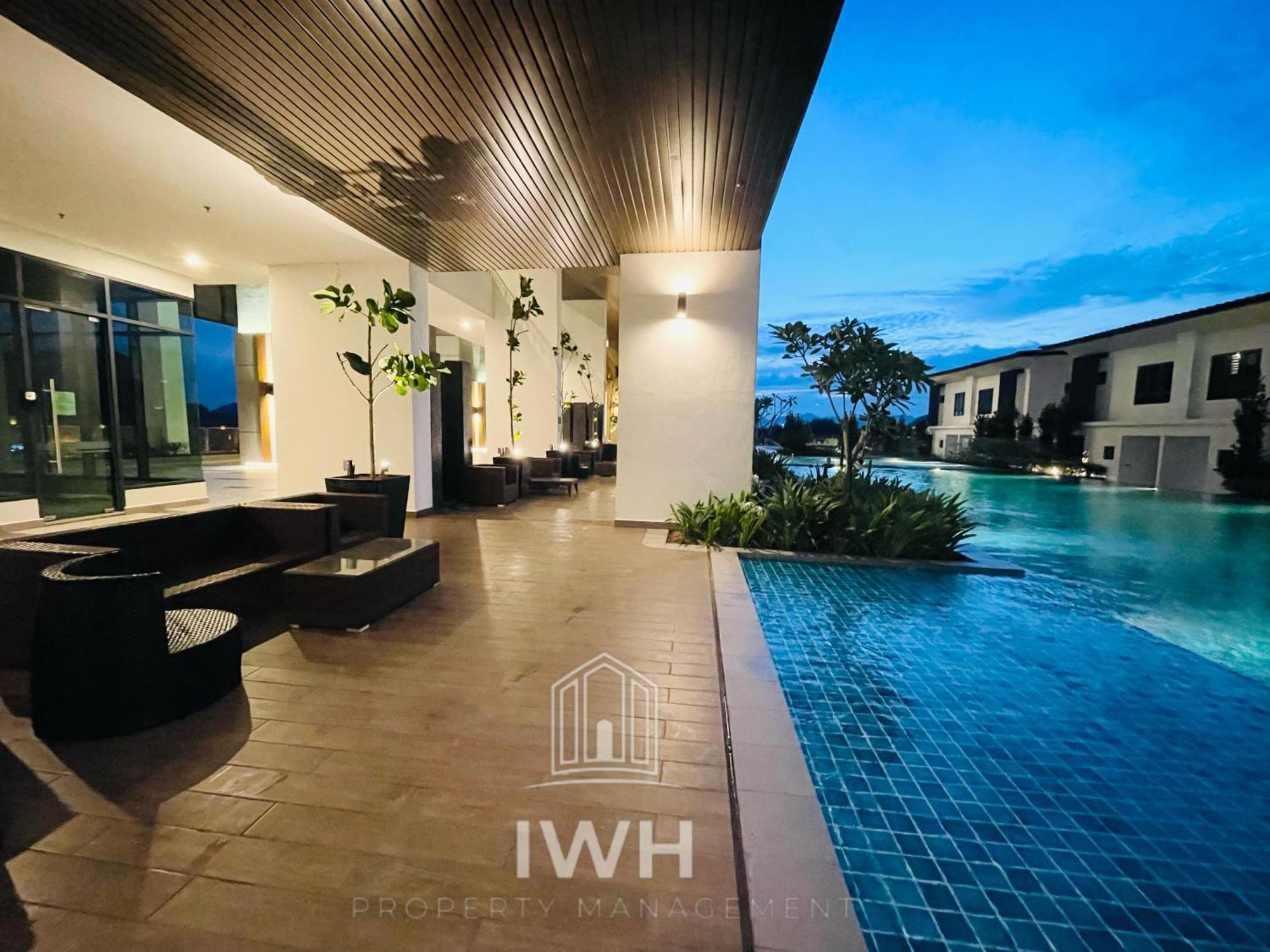 Ipoh Sunway Onsen Suites And Tambun Guesthouse , 3-14Pax 2Parking By Iwh Экстерьер фото