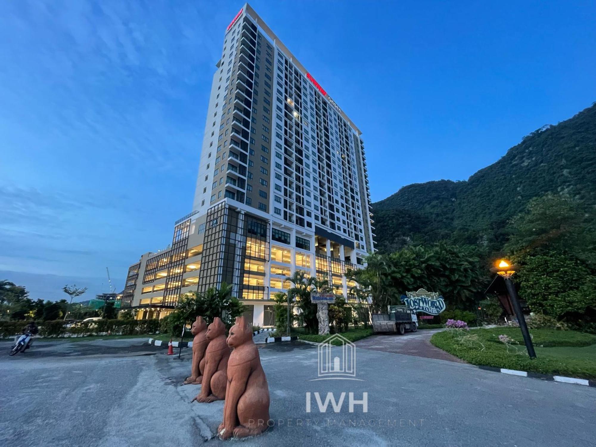 Ipoh Sunway Onsen Suites And Tambun Guesthouse , 3-14Pax 2Parking By Iwh Экстерьер фото