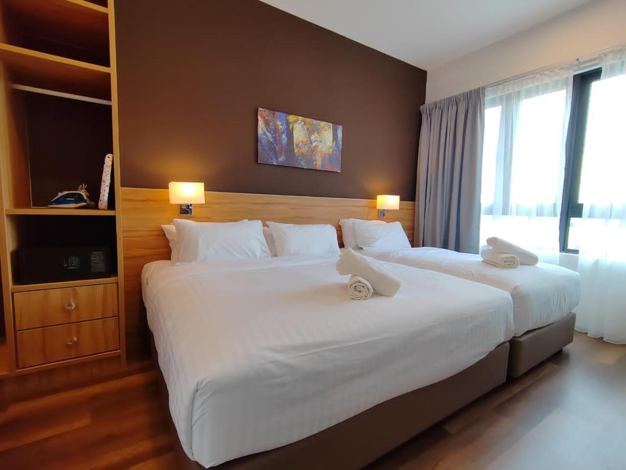 Ipoh Sunway Onsen Suites And Tambun Guesthouse , 3-14Pax 2Parking By Iwh Экстерьер фото