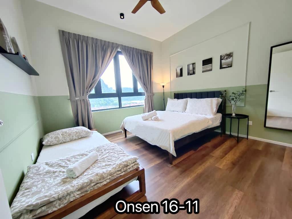 Ipoh Sunway Onsen Suites And Tambun Guesthouse , 3-14Pax 2Parking By Iwh Экстерьер фото