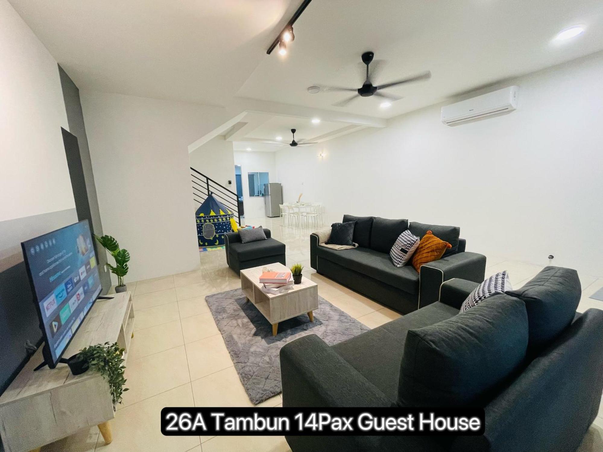 Ipoh Sunway Onsen Suites And Tambun Guesthouse , 3-14Pax 2Parking By Iwh Номер фото