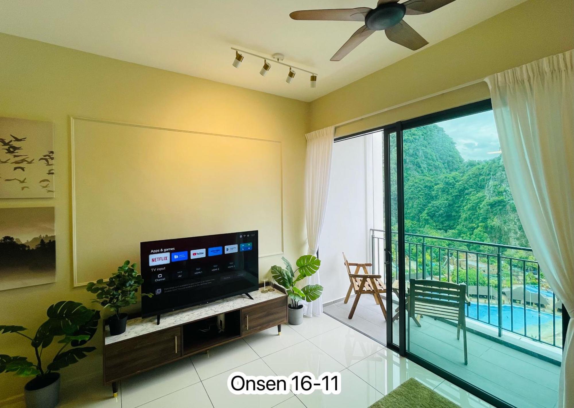 Ipoh Sunway Onsen Suites And Tambun Guesthouse , 3-14Pax 2Parking By Iwh Номер фото